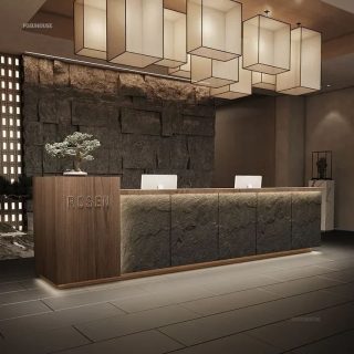 Luxury Office Executive Reception Desk Cashier…